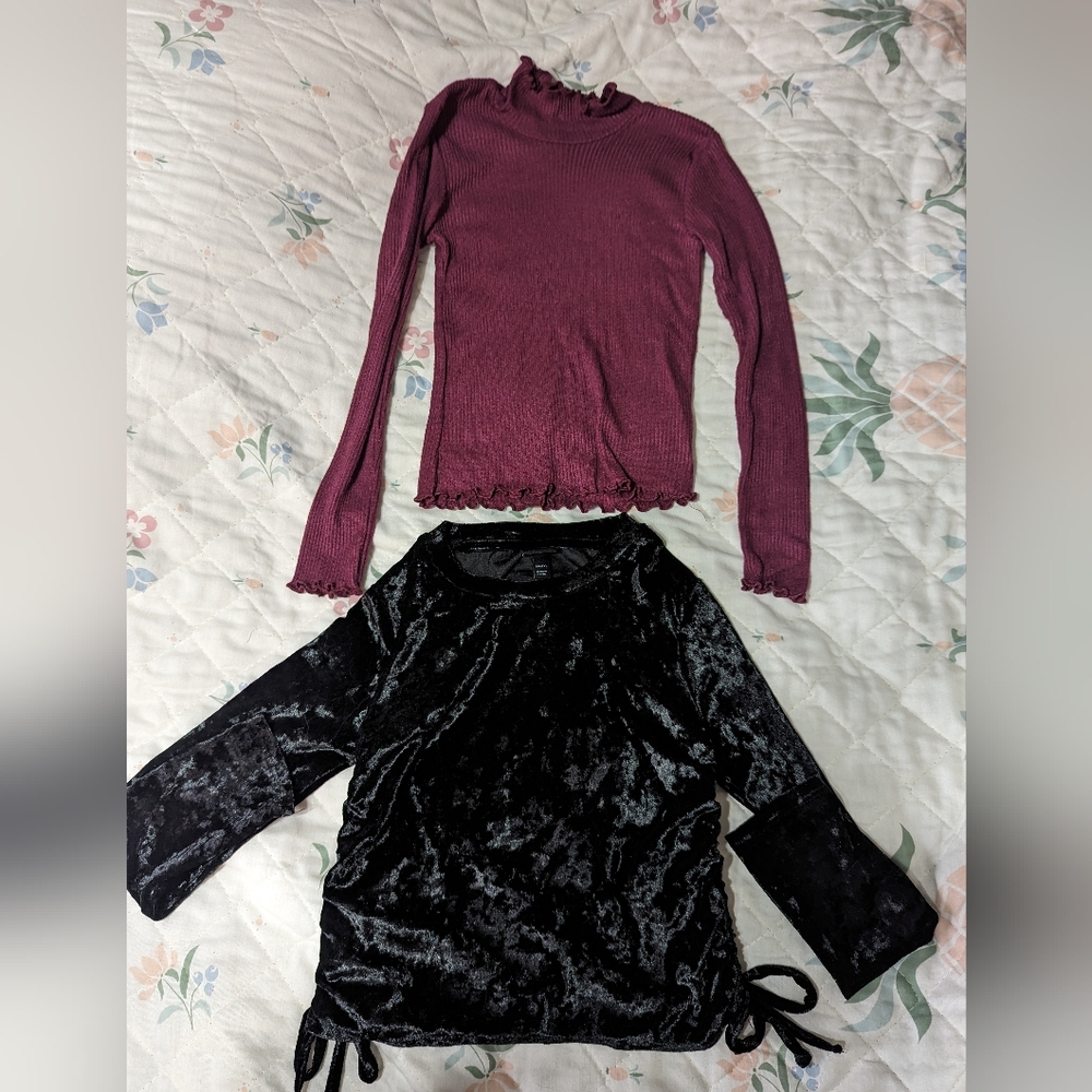 Girls Art Class Long Sleeve Shirts Size 6/6x